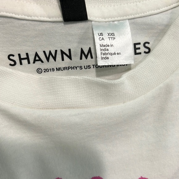 NEW Shawn Mendes T shirt + CD - Picture 8 of 8